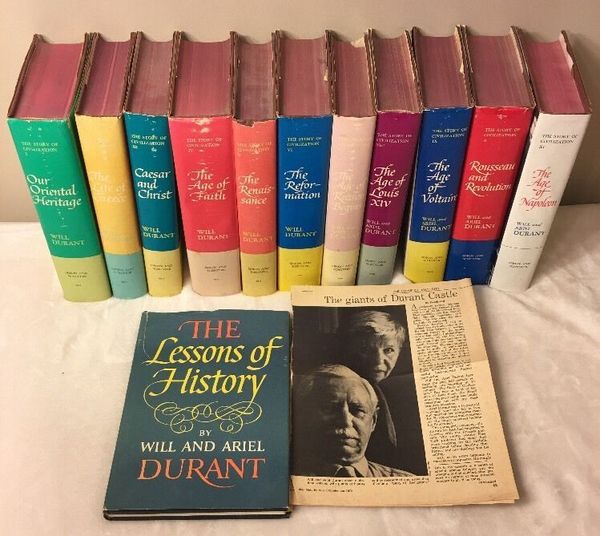 The Story of Civilization Series - Will Durant